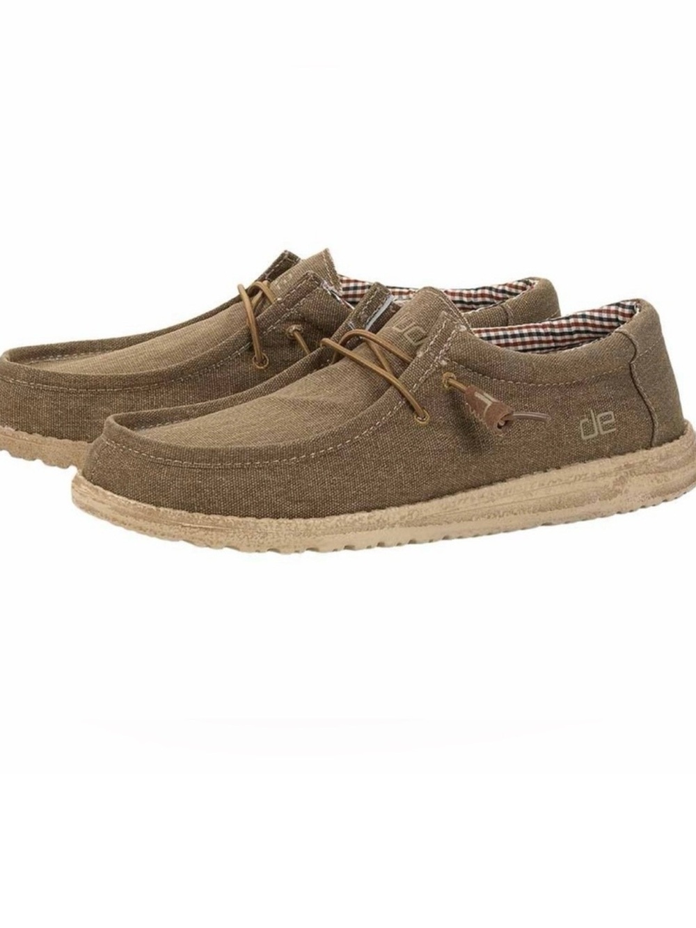 HEY DUDE Shoes Men's Wally Nut Size 11 NWT